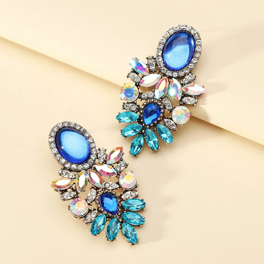 Modern Fashion Geometric Big Dangle Drop Earrings For Women