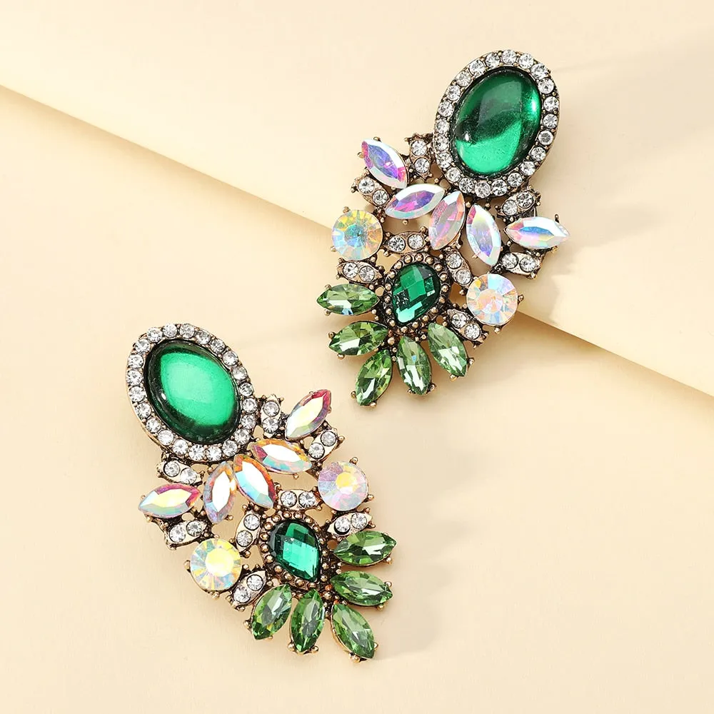 Modern Fashion Geometric Big Dangle Drop Earrings For Women