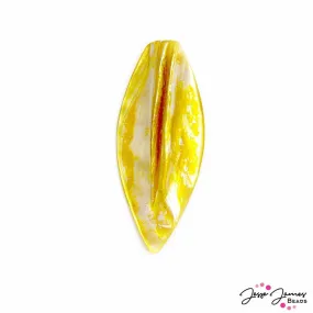 Mother of Pearl Golden Petal Accent
