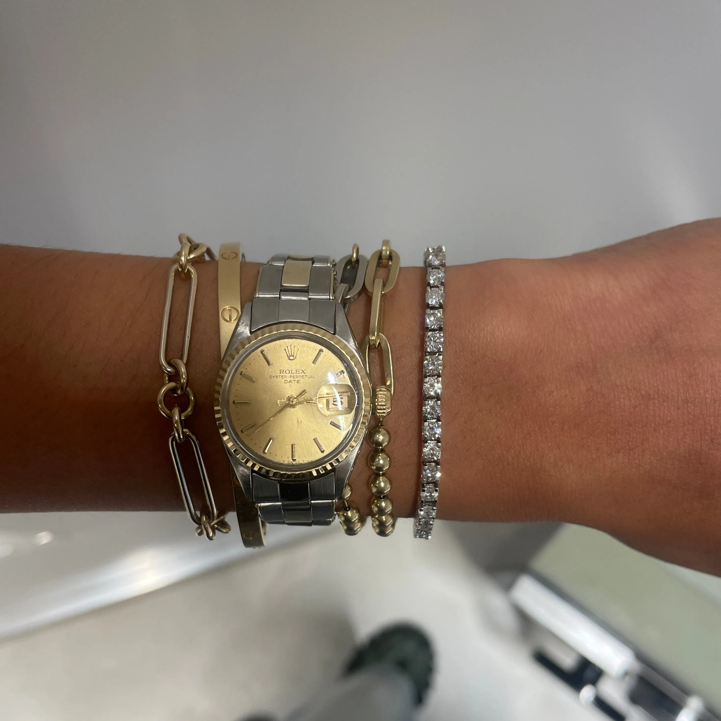 *NEW* NAOMI Tennis Bracelet 5.75 crts