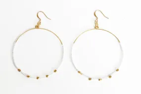 Opal Earrings
