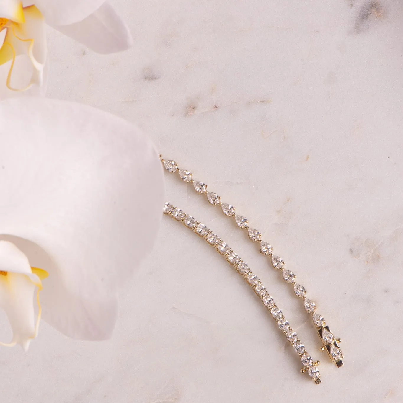 Oval Tennis Bracelet