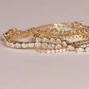 Oval Tennis Bracelet