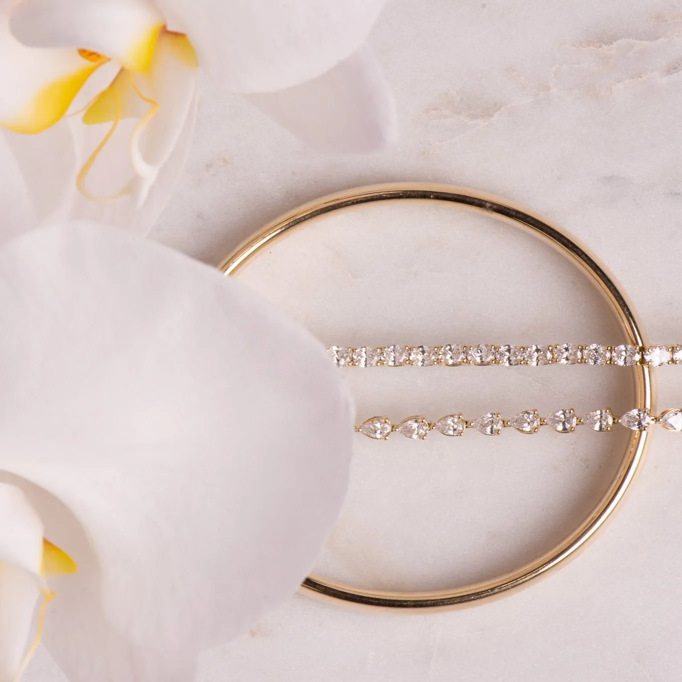 Oval Tennis Bracelet
