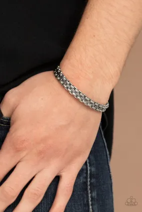 Paparazzi Bracelet ~ Full Rig - Silver