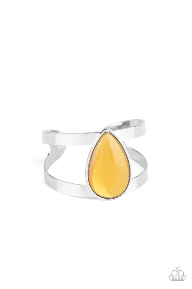 Paparazzi Bracelet ~ Optimal Opalescence - Yellow