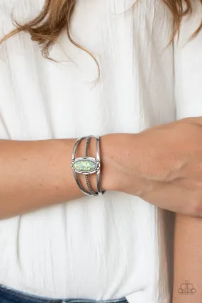 Paparazzi Bracelet ~ Stone Sahara - Multi