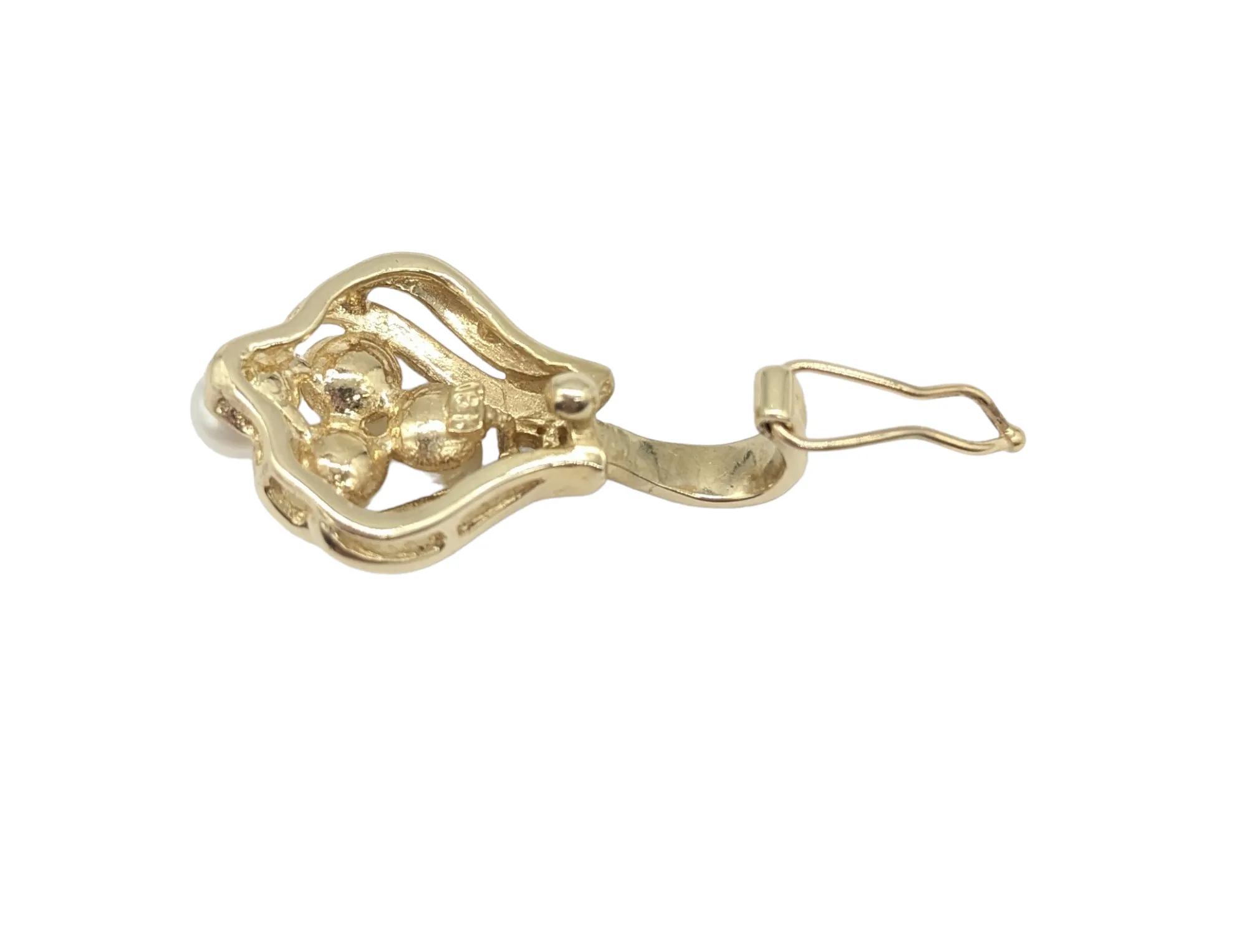 Pearl and Diamond Pendant