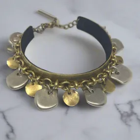 Peter Lang Metal Charm Cuff