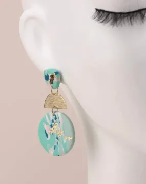 Polymer Clay Dangle Earrings