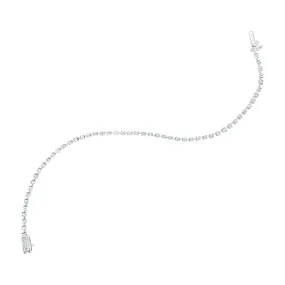 Prong-Set Diamond Fashion Bracelet
