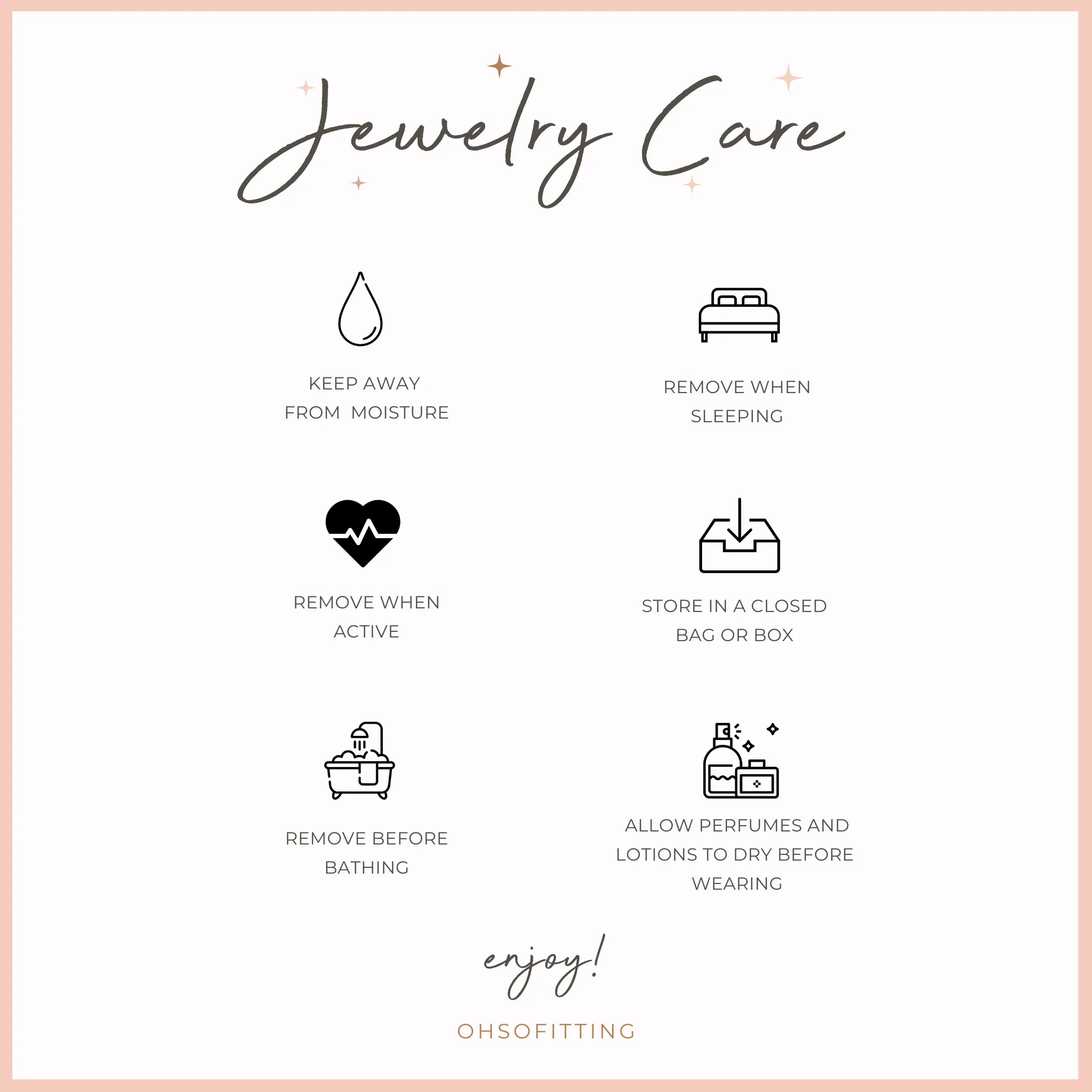 "Le Contour" Rose Gold & Silver Hexagon Earrings - II