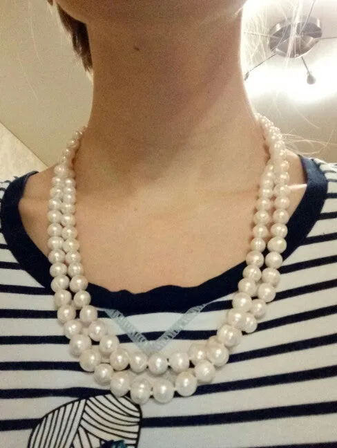 REAL PEARL 9mm Pearl Size 100% Genuine Real Freshwater