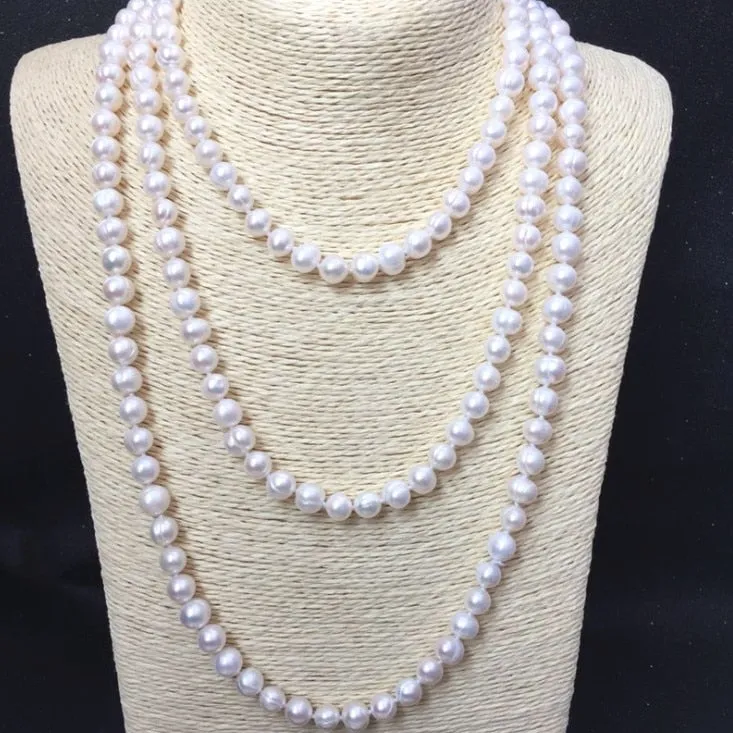 REAL PEARL 9mm Pearl Size 100% Genuine Real Freshwater