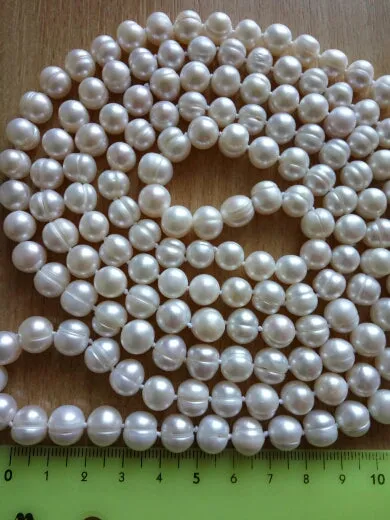 REAL PEARL 9mm Pearl Size 100% Genuine Real Freshwater