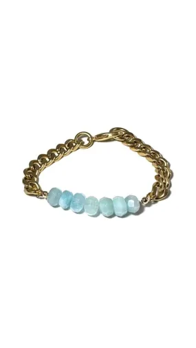 Remix Aquamarine Bracelet