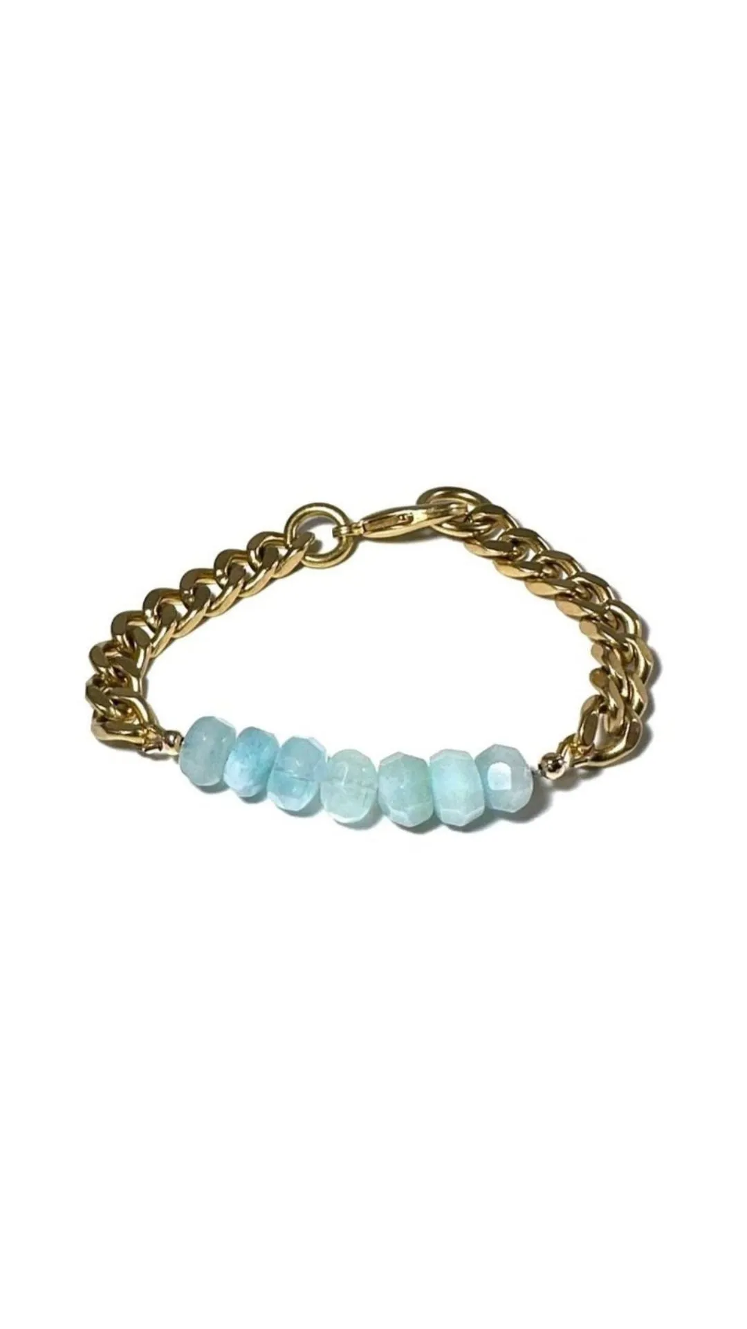 Remix Aquamarine Bracelet
