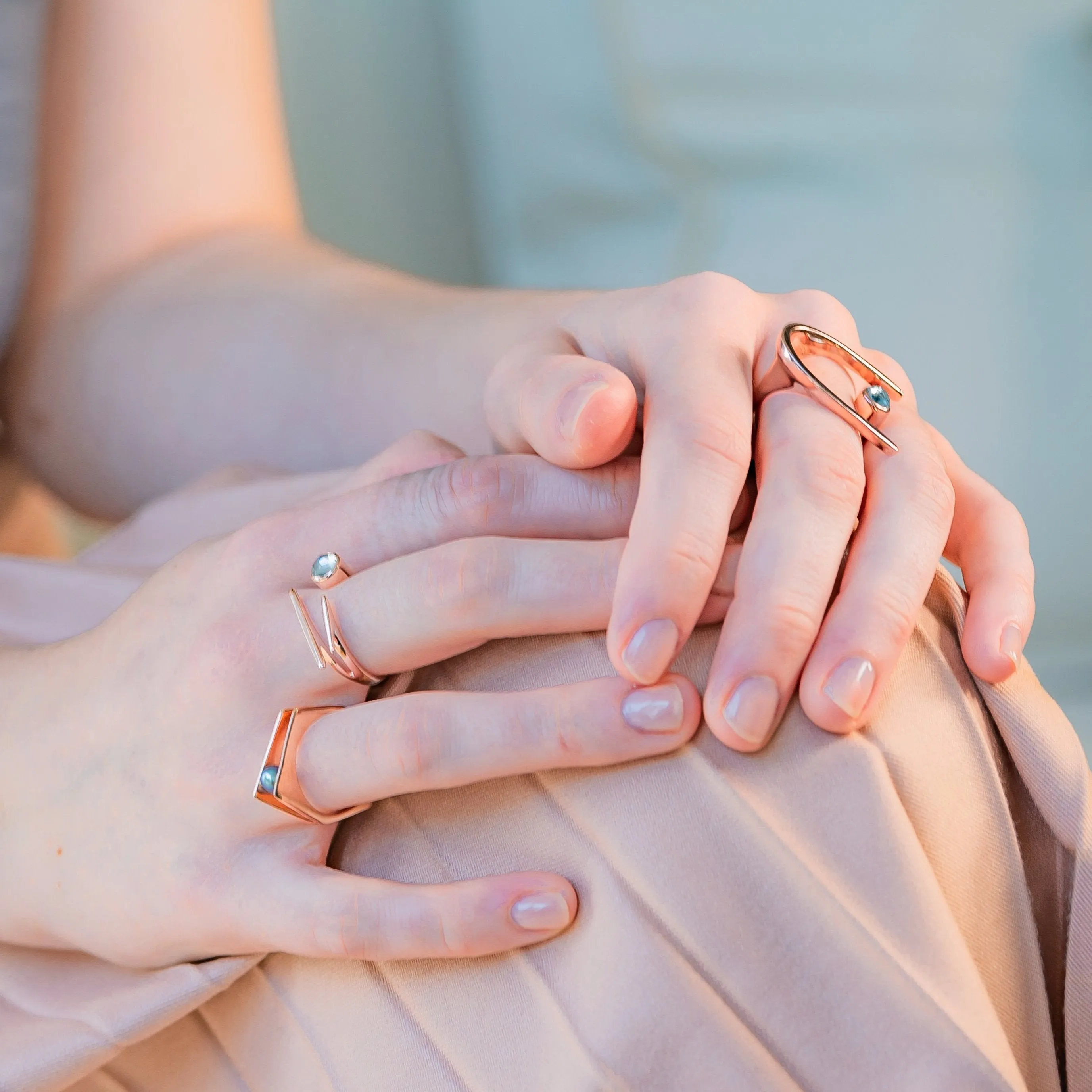 Rose Gold Ring Roxanne