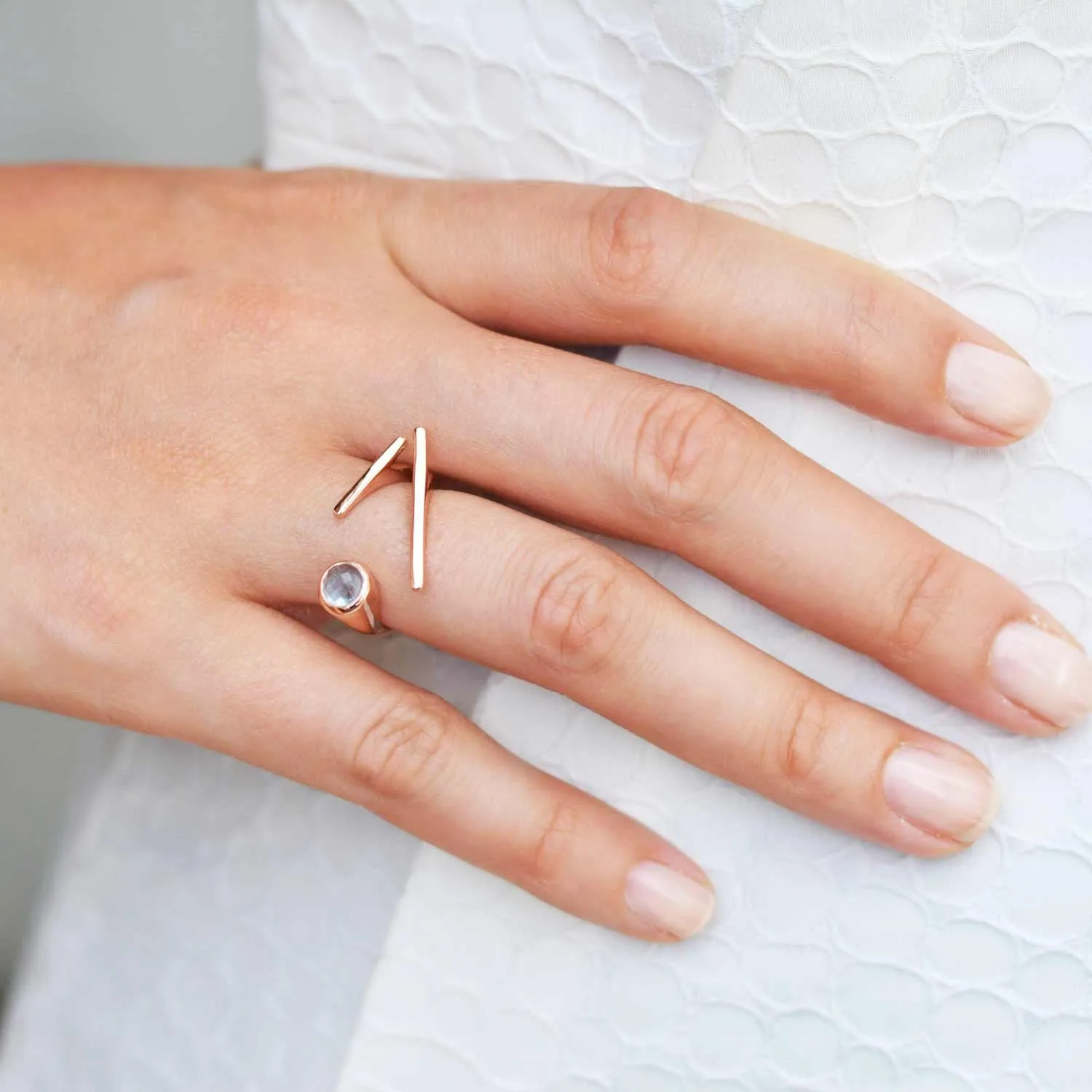 Rose Gold Ring Roxanne