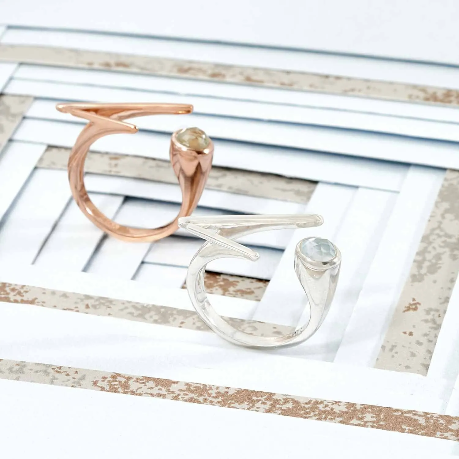 Rose Gold Ring Roxanne