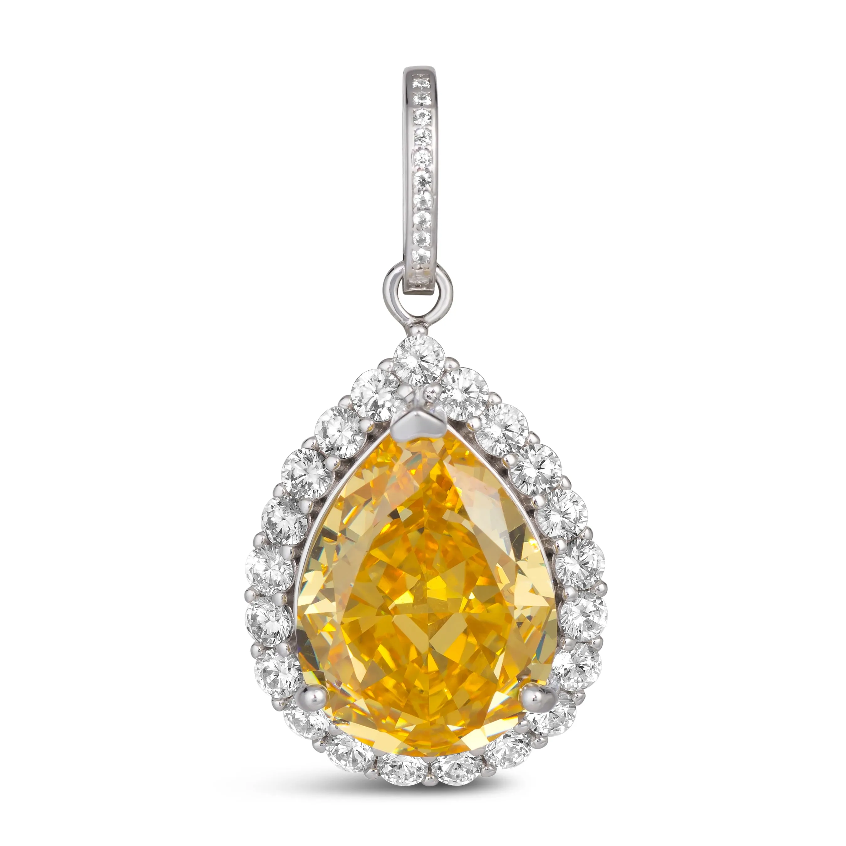 Royal De Luze Crystalline Pendant