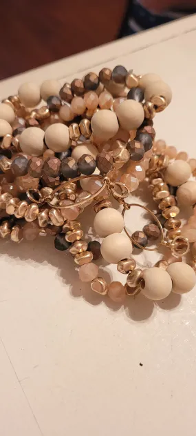Samara Stackable - Natural - Boho Bracelet