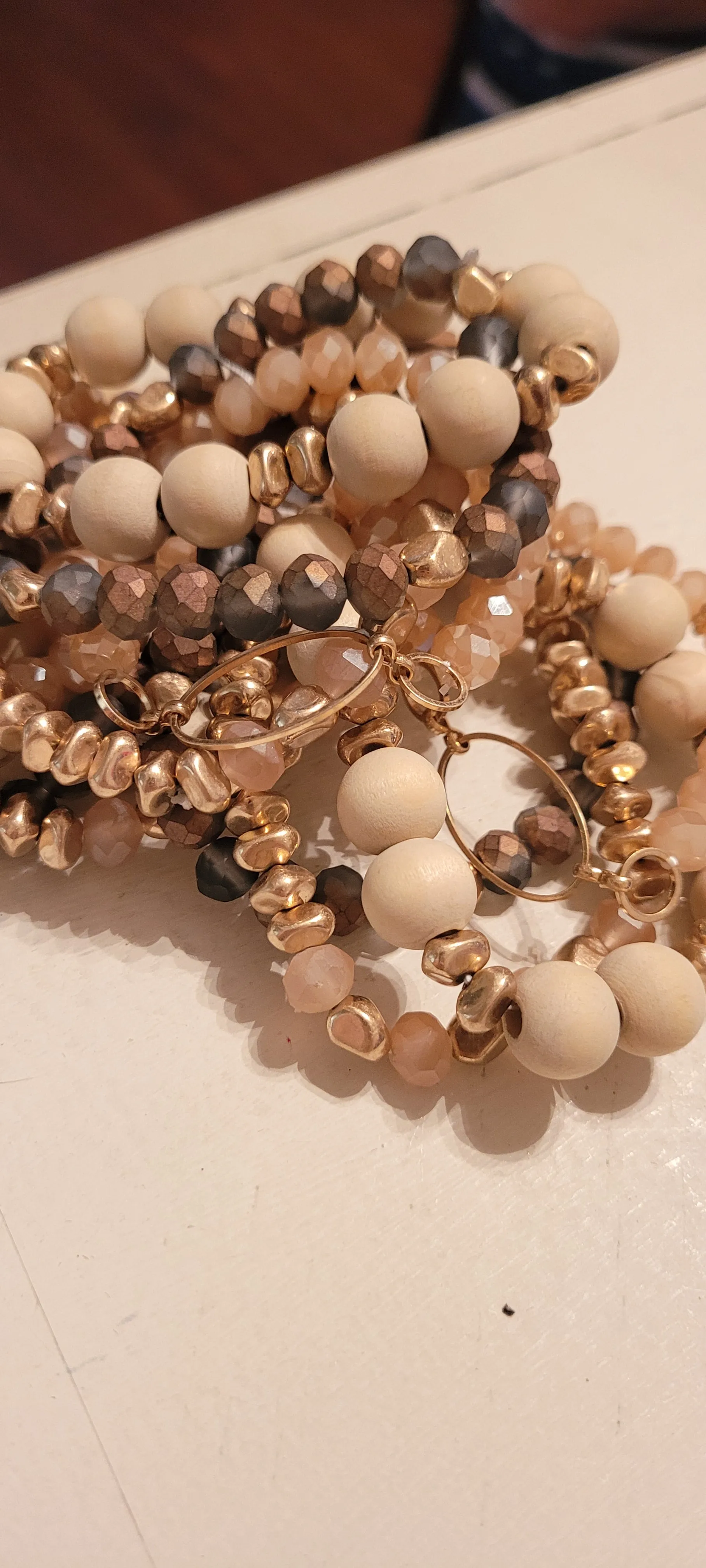 Samara Stackable - Natural - Boho Bracelet
