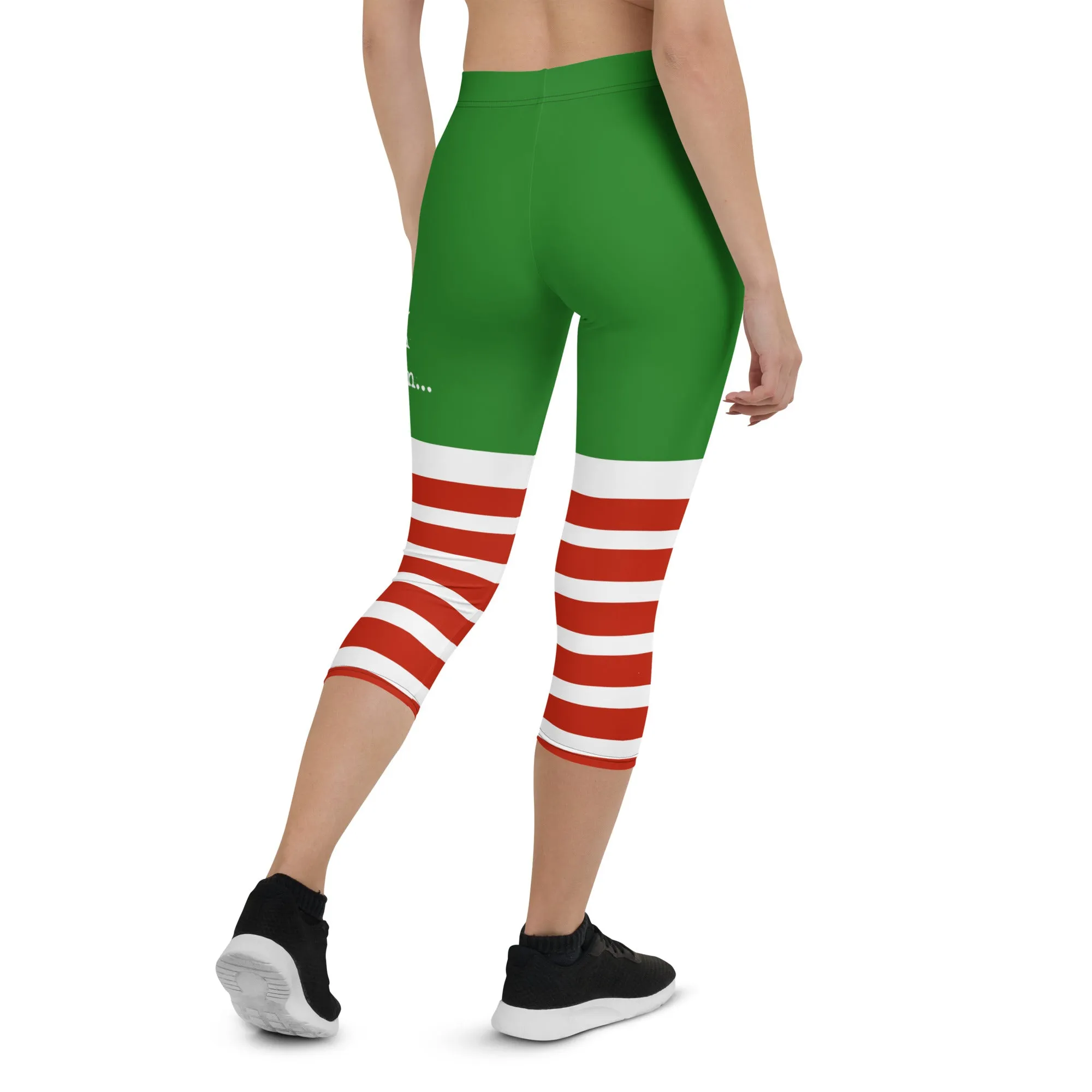 Santa I Can Explain Capris