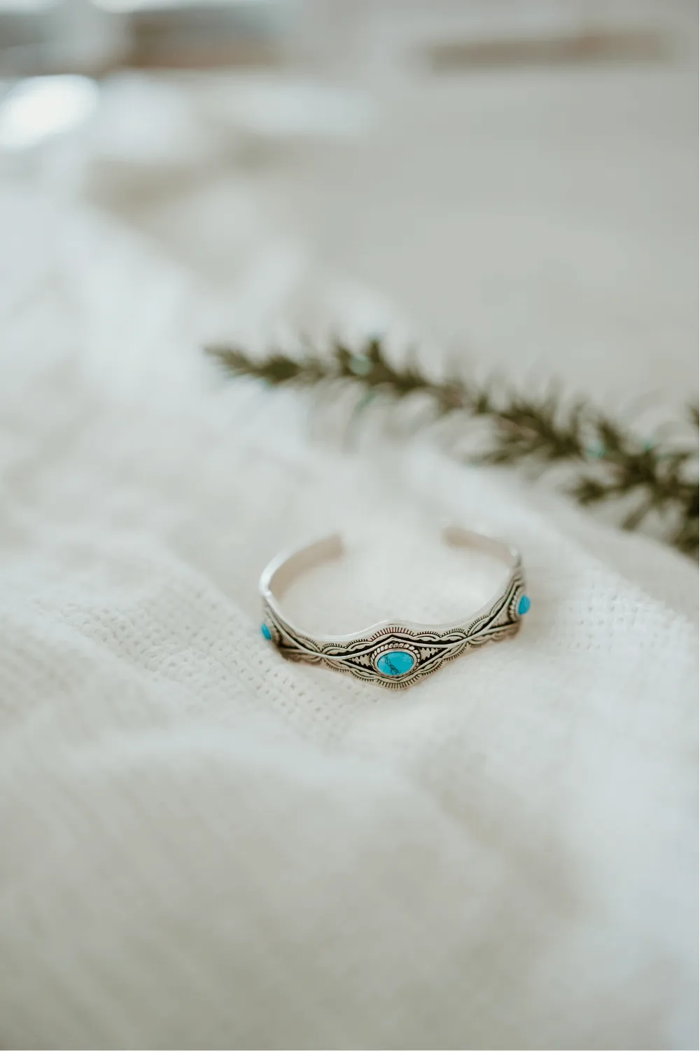 Seeing Eye Aztec Silver