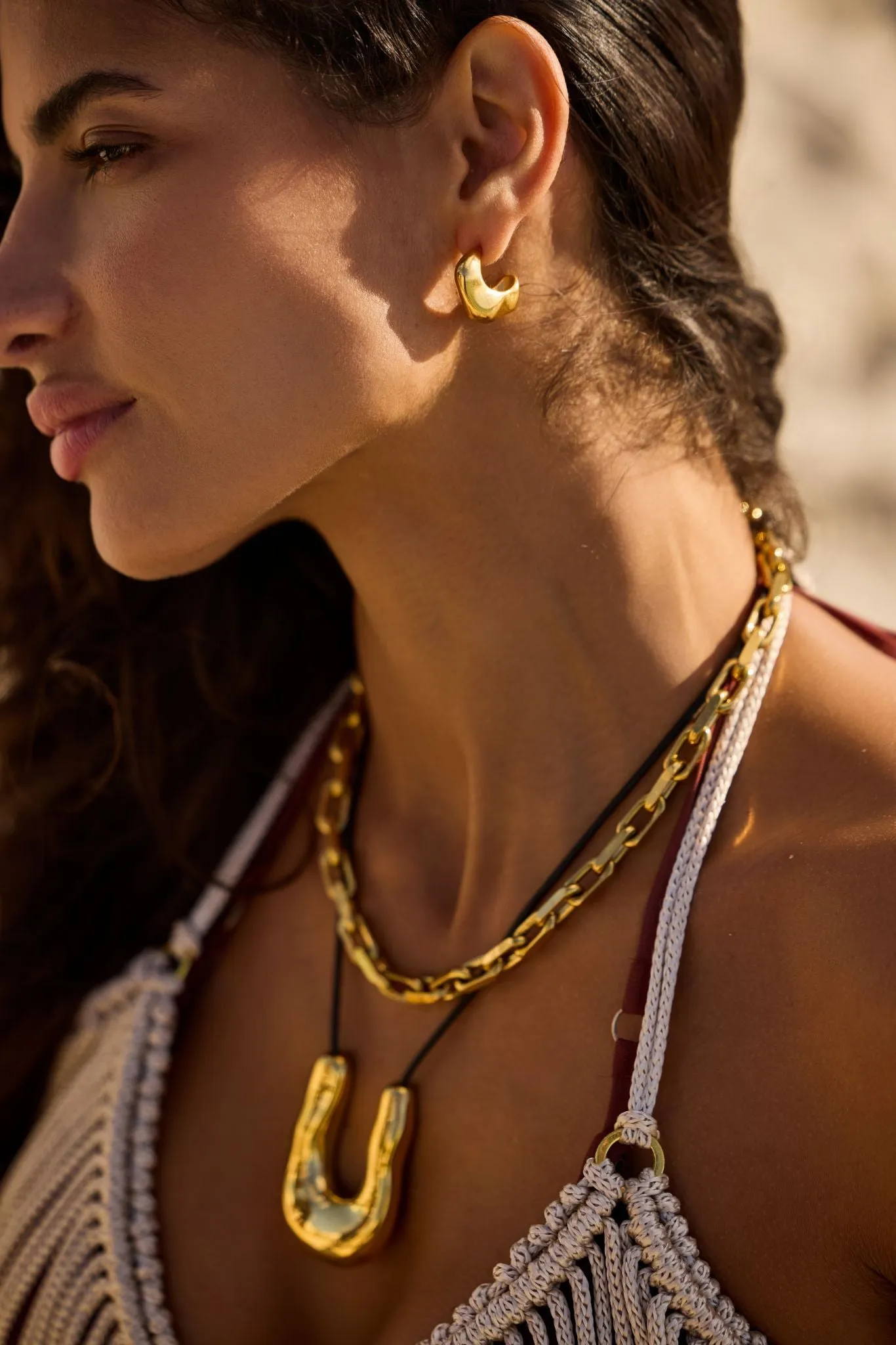 Serena Chain Link Necklace