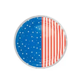 Stars & Stripes Dessert Plates