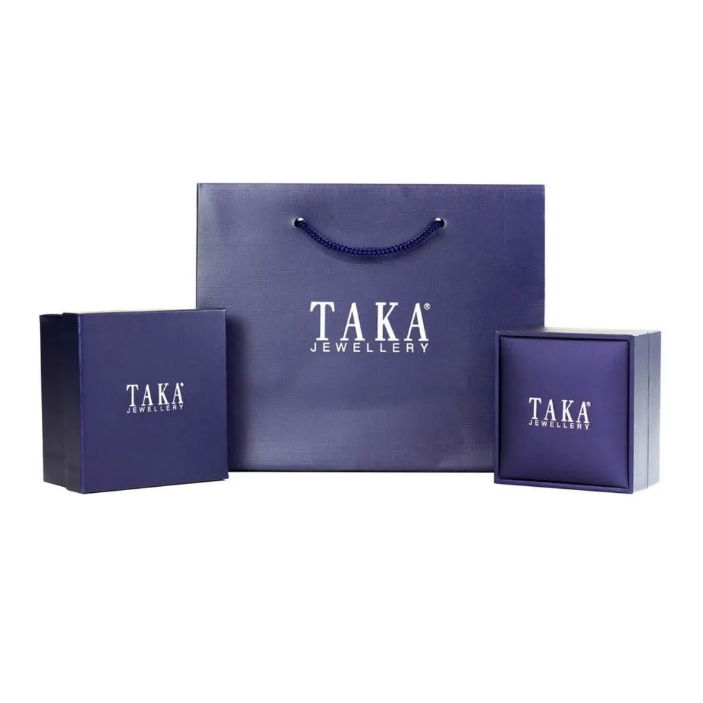 TAKA Jewellery Stellar Gold Diamond Bracelet 9K