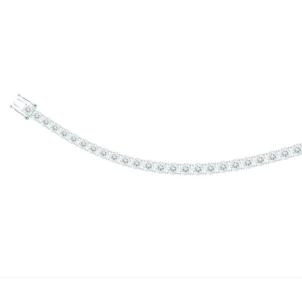 TAKA Jewellery Stellar Gold Diamond Bracelet 9K