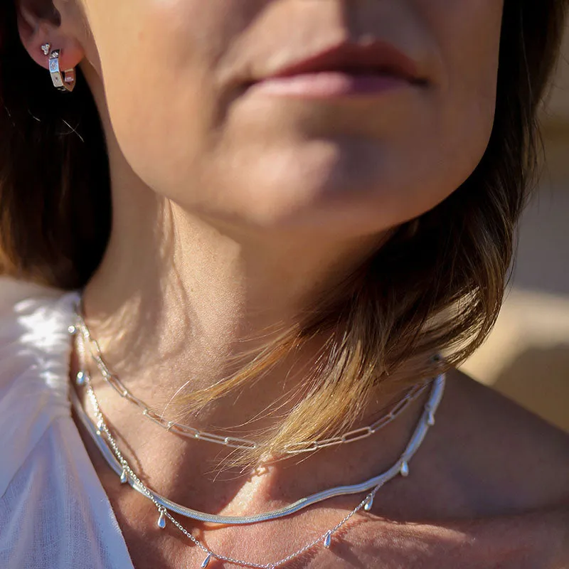TEAR DROP CHOKER
