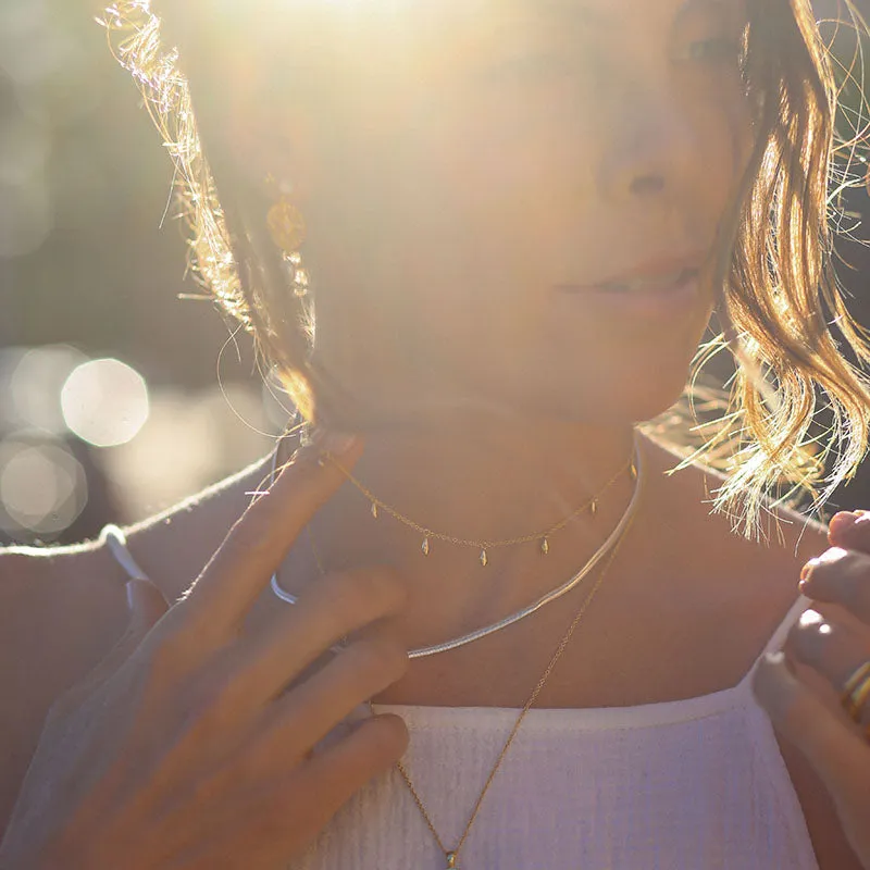 TEAR DROP CHOKER