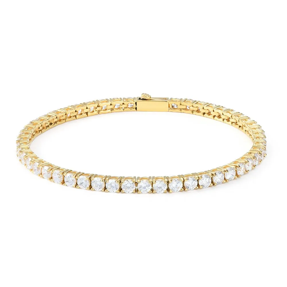 Tennis Combo 4MM (Gold   Silver)