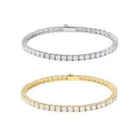 Tennis Combo 4MM (Gold   Silver)