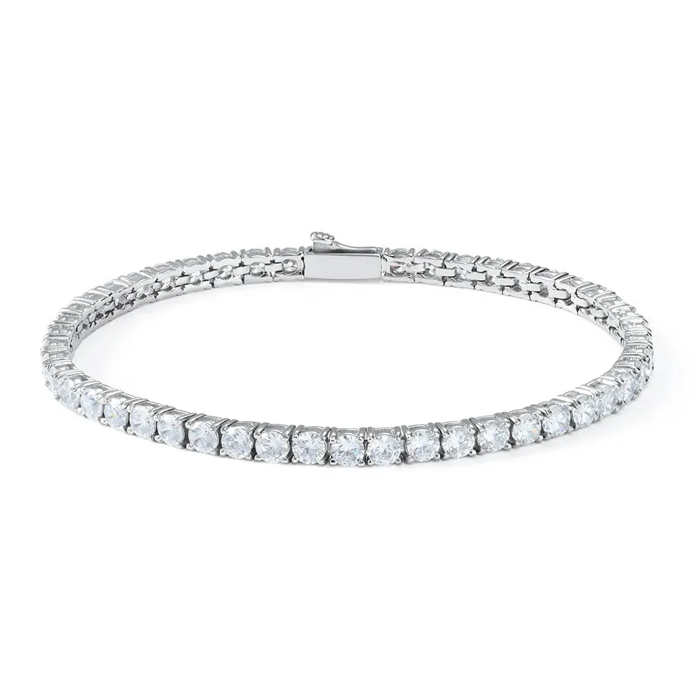 Tennis Combo 4MM (Gold   Silver)