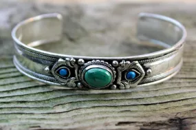 Tibetan Stone Bracelet