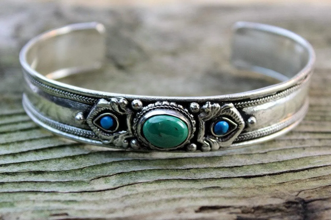 Tibetan Stone Bracelet