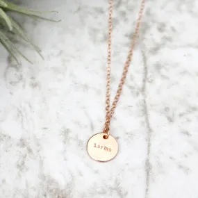 What Goes 'Round // Karma Charm Choker Necklace, Boho Jewelry, Layered Necklaces // BH-N014