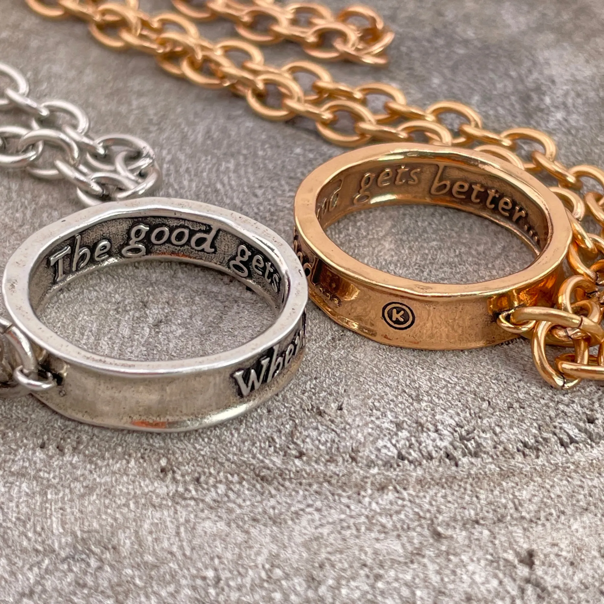 WHEN YOU FOCUS ON GOOD... | RING | Fusion Duo Bundle