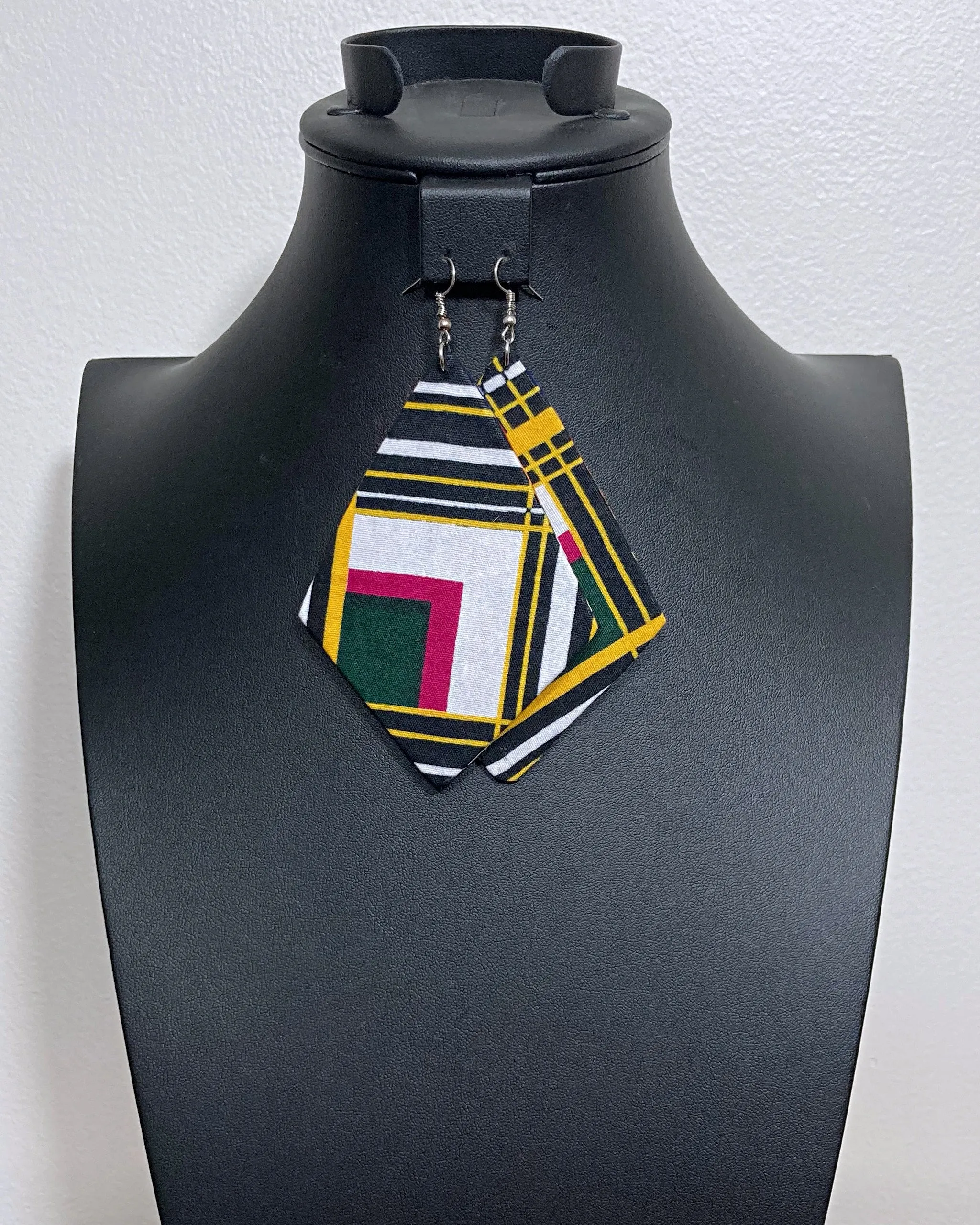 Zarah Set of 2 African Print Choker Rope