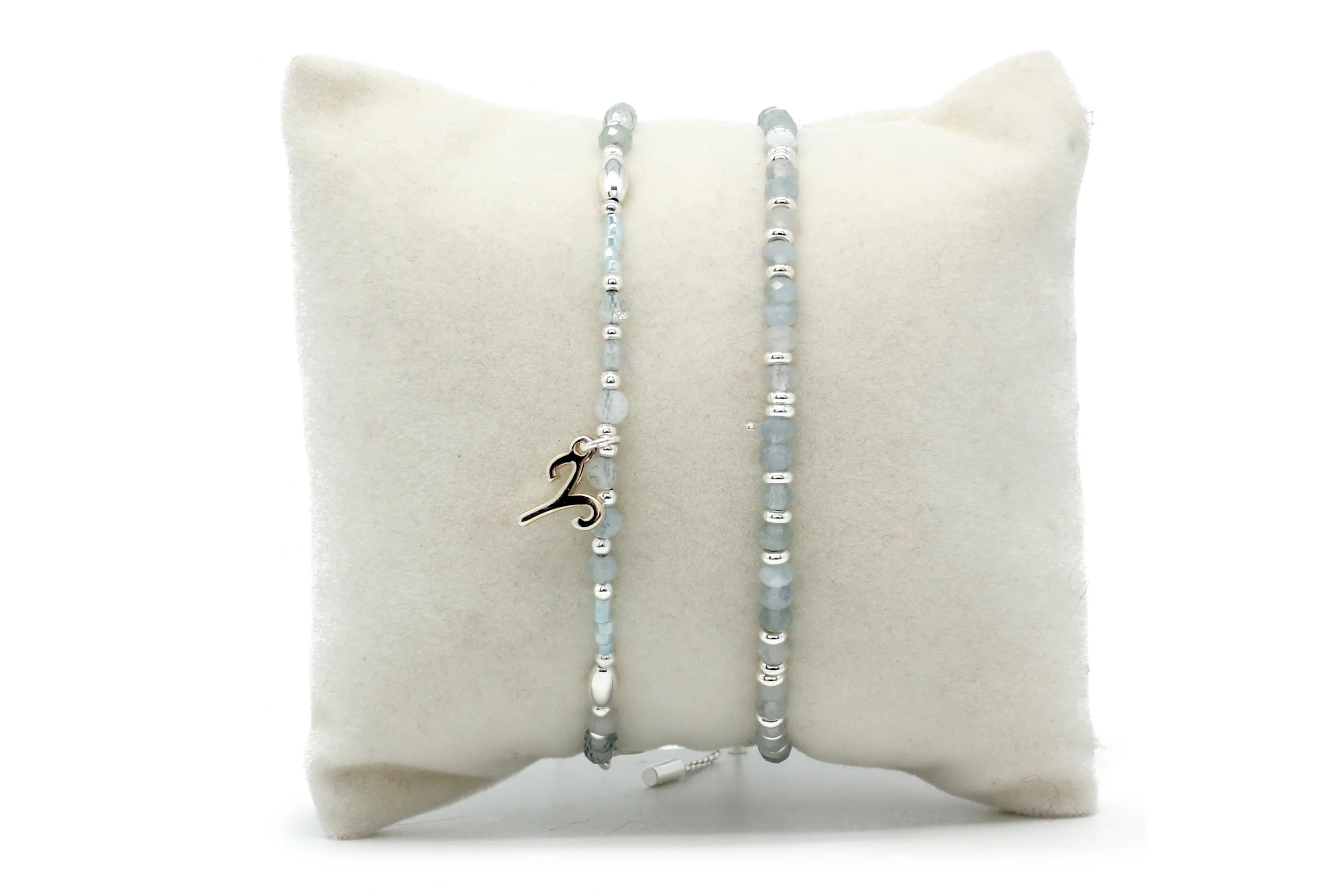 Zodiac Aries Bracelet Stack