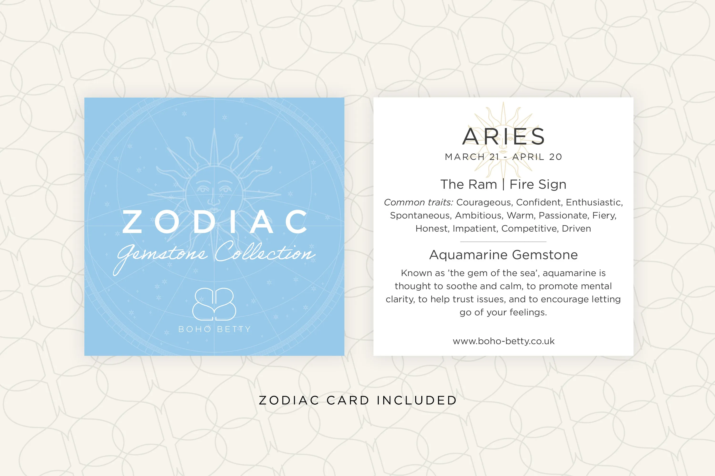 Zodiac Aries Bracelet Stack