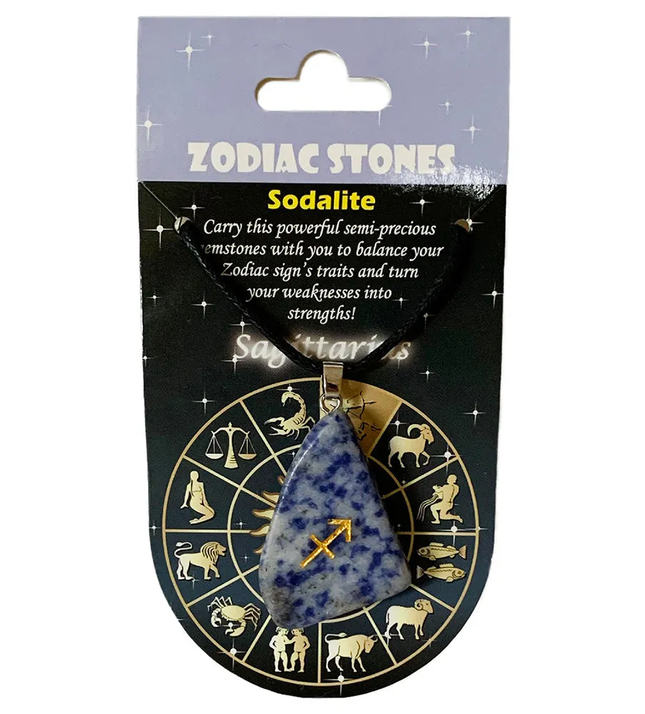 Zodiac Gemstone Necklace