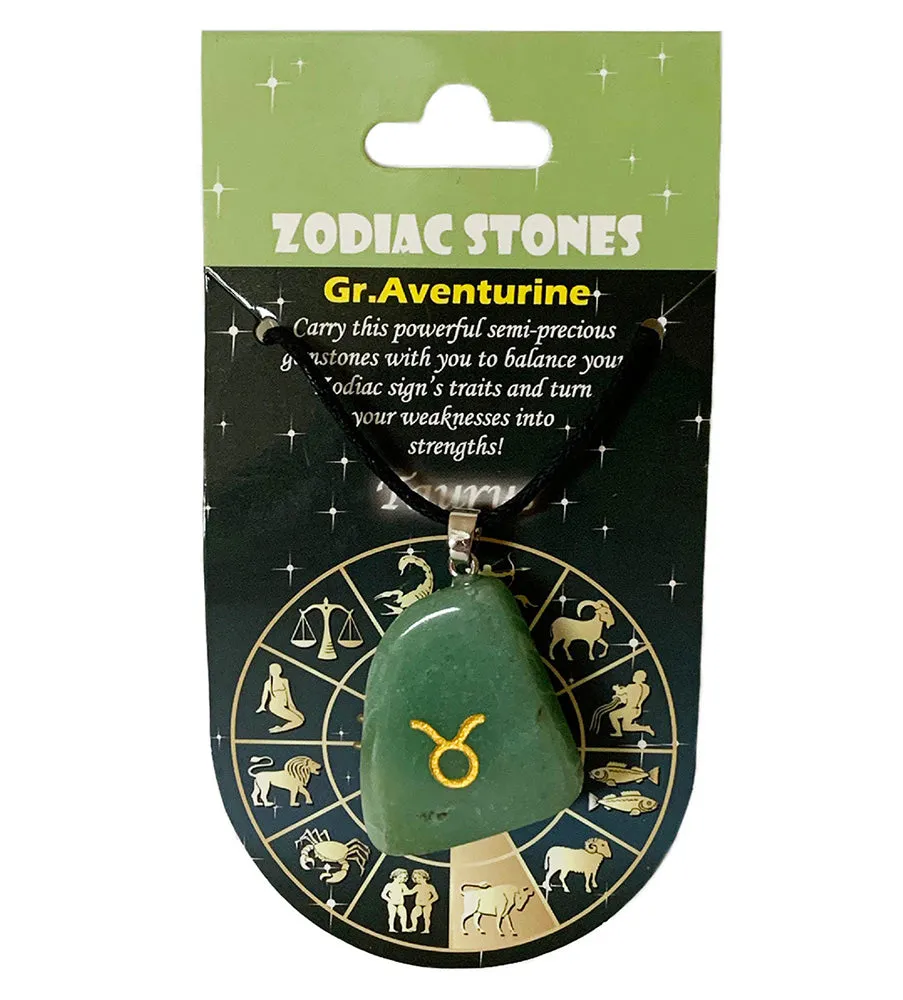 Zodiac Gemstone Necklace