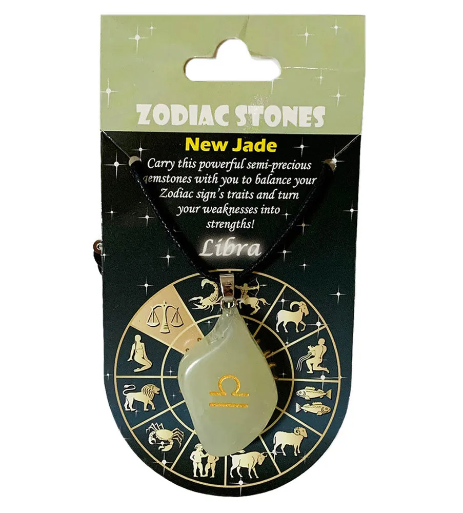 Zodiac Gemstone Necklace