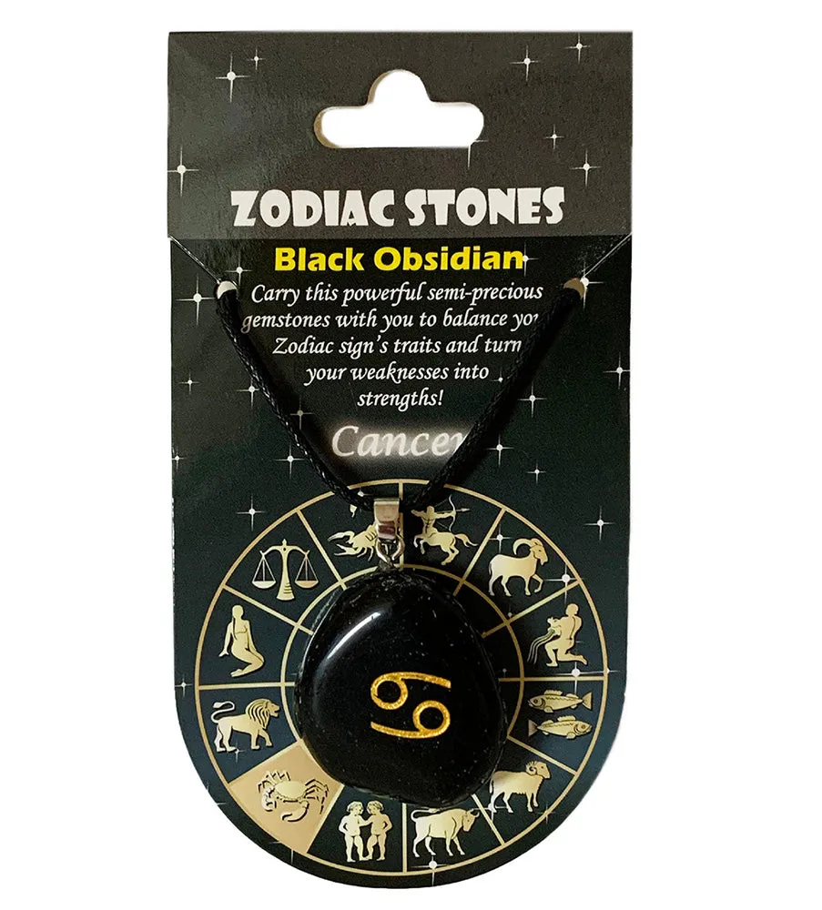 Zodiac Gemstone Necklace